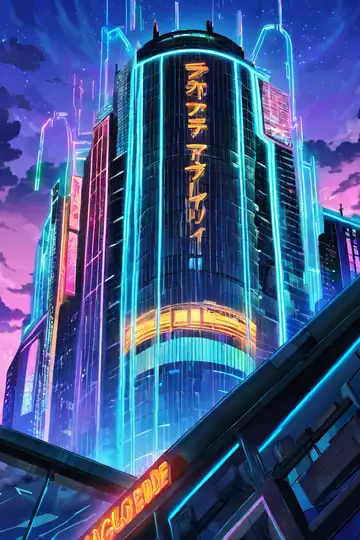 Cyberpunk Rooftop lofi wallpaper cyberpunk rooftop 1648384422
