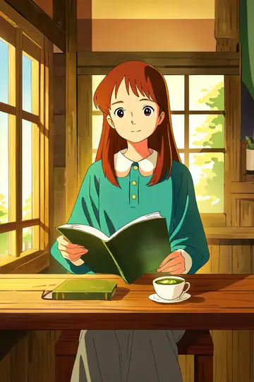 Girl Cafe Japan lofi wallpaper girl cafe japan 1016737591