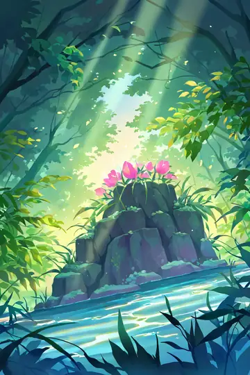 Greenhouse Morning lofi wallpaper greenhouse morning 1574538689