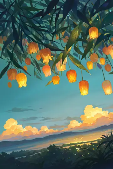 Greenhouse Morning lofi wallpaper greenhouse morning 1642286630