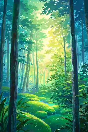 Greenhouse Morning lofi wallpaper greenhouse morning 1700927022