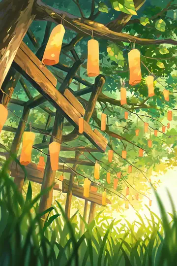 Greenhouse Morning lofi wallpaper greenhouse morning 1878655878