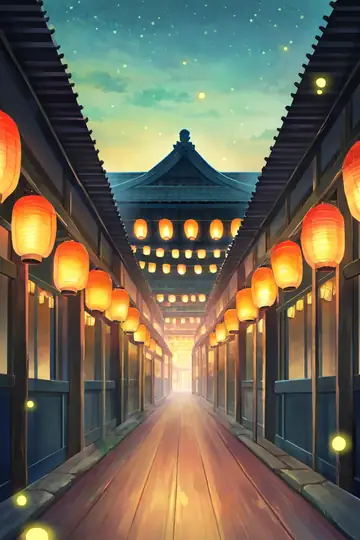 Lantern Festival Night lofi wallpaper lantern festival night 1791712941