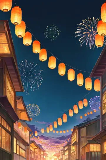 Lantern Festival Night lofi wallpaper lantern festival night 1969780565