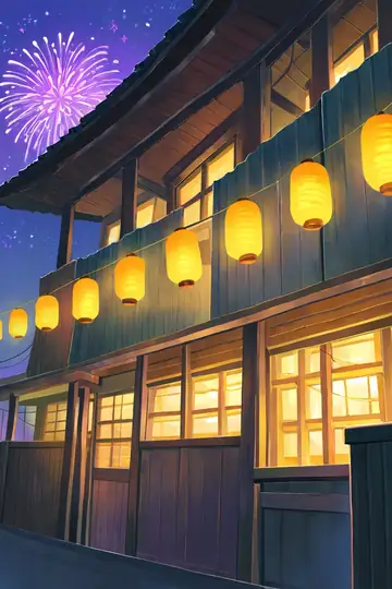 Lantern Festival Night lofi wallpaper lantern festival night 2085645996