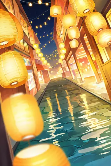 Night Market lofi wallpaper night market 0404470057