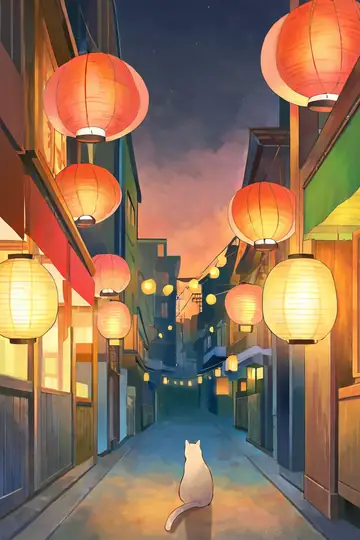 Night Market lofi wallpaper night market 0845697270