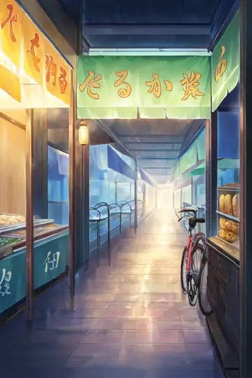 Night Market lofi wallpaper night market 0887853909