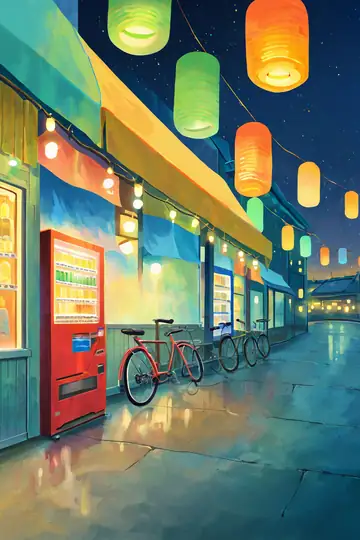 Night Market lofi wallpaper night market 0895100733