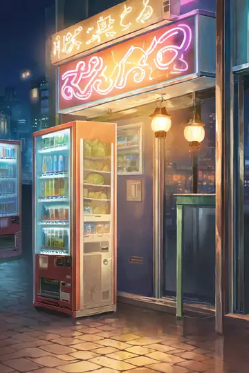 Night Market lofi wallpaper night market 1544434206