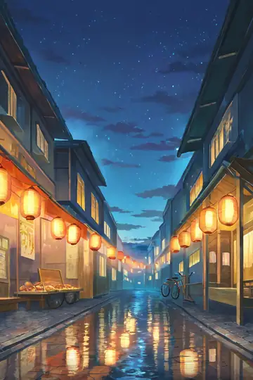 Night Market lofi wallpaper night market 1610598099