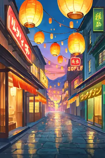 Night Market lofi wallpaper night market 1664688905