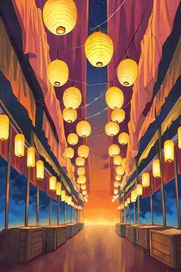 Night Market lofi wallpaper night market 1812825130