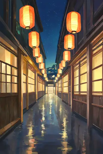 Old Alley Rain lofi wallpaper old alley rain 0432562879