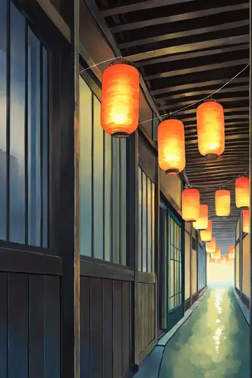 Old Alley Rain lofi wallpaper old alley rain 0555388997