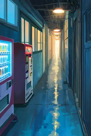 Old Alley Rain lofi wallpaper old alley rain 0836051411