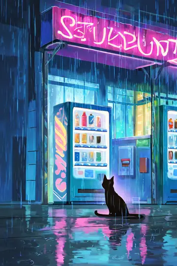 Old Alley Rain lofi wallpaper old alley rain 1065723012