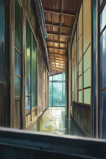 Old Alley Rain lofi wallpaper old alley rain 1151289995