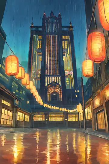Old Alley Rain lofi wallpaper old alley rain 1334695018