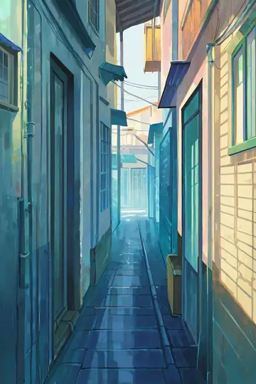 Old Alley Rain lofi wallpaper old alley rain 1653873724