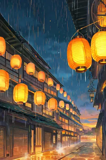 Old Alley Rain lofi wallpaper old alley rain 1975590919