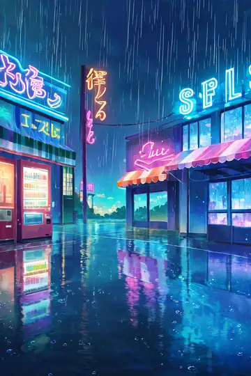 Old Alley Rain lofi wallpaper old alley rain 2123113183