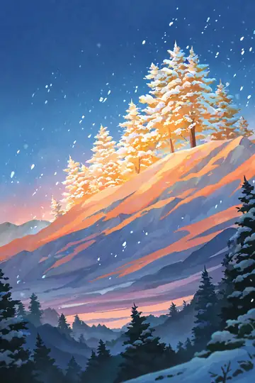 Onsen Winter lofi wallpaper onsen winter 0474404185