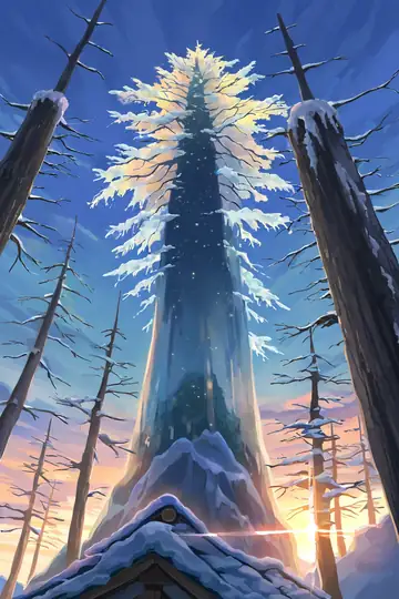 Onsen Winter lofi wallpaper onsen winter 1336021012