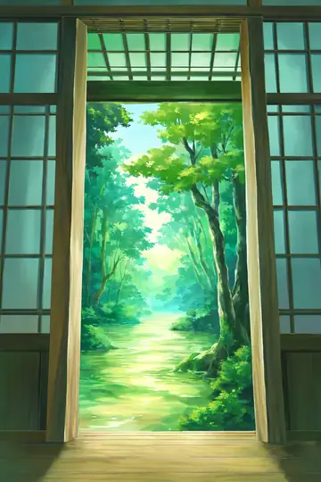 Rainy Porch Engawa lofi wallpaper rainy porch engawa 1334975909