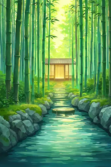 Rainy Porch Engawa lofi wallpaper rainy porch engawa 1387310339