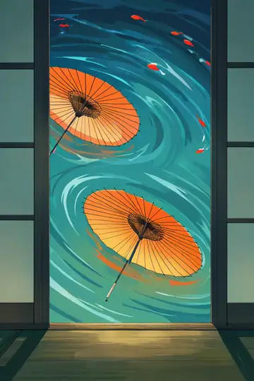 Rainy Porch Engawa lofi wallpaper rainy porch engawa 1631661855