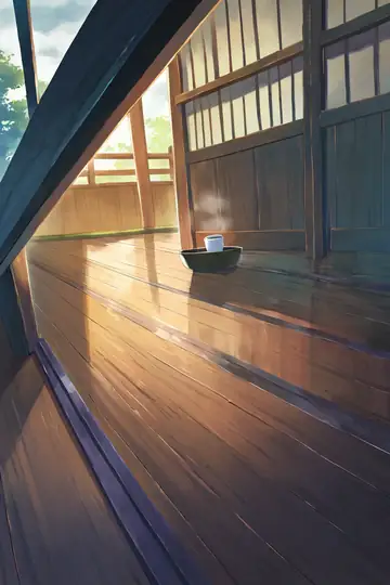 Rainy Porch Engawa lofi wallpaper rainy porch engawa 1941298611