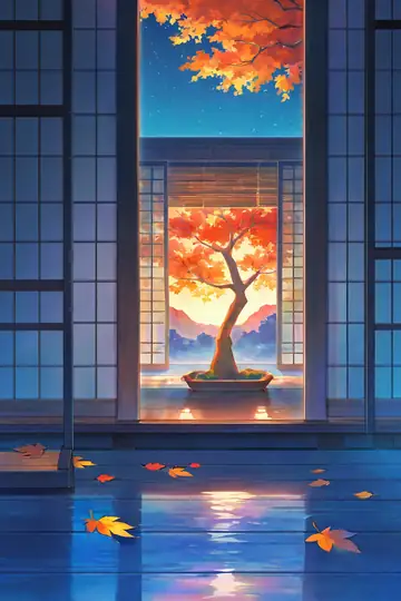 Rainy Porch Engawa lofi wallpaper rainy porch engawa 2081119793