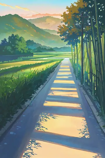Rice Fields Summer lofi wallpaper rice fields summer 1343387713