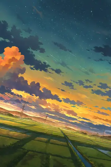 Rice Fields Summer lofi wallpaper rice fields summer 1380738115