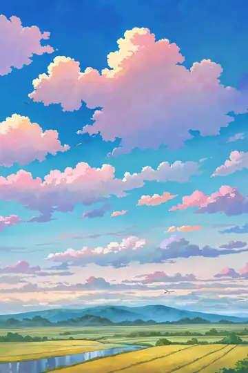 Rice Fields Summer lofi wallpaper rice fields summer 1468166767