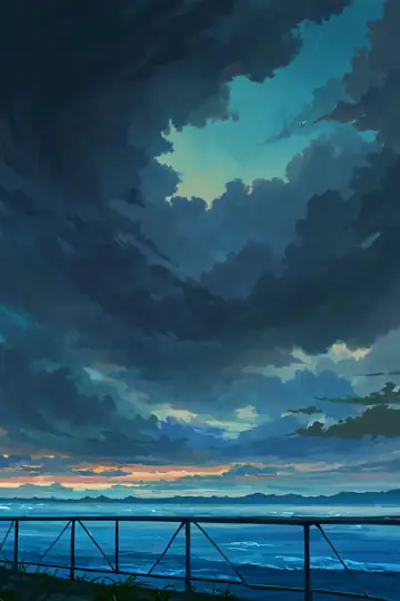 Seaside Lighthouse lofi wallpaper seaside lighthouse 0992121986