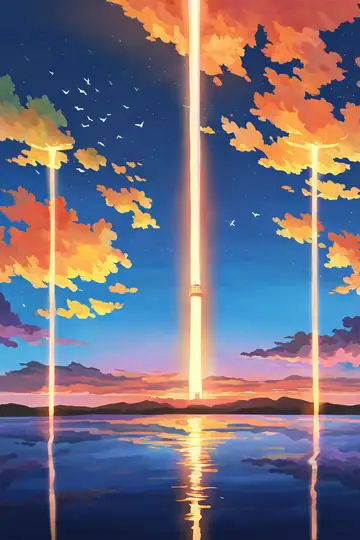 Seaside Lighthouse lofi wallpaper seaside lighthouse 1121759888