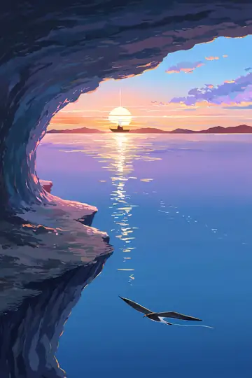 Seaside Lighthouse lofi wallpaper seaside lighthouse 1269741258