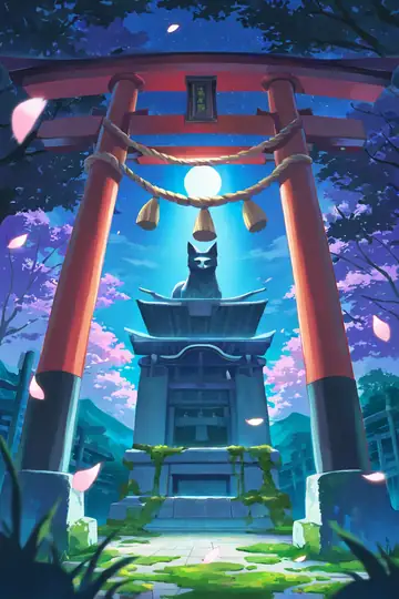 Shrine Torii lofi wallpaper shrine torii 0080529054