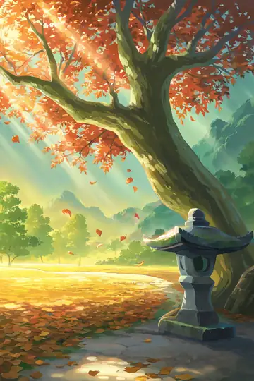 Shrine Torii lofi wallpaper shrine torii 0456232789