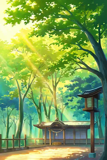 Shrine Torii lofi wallpaper shrine torii 0931310054