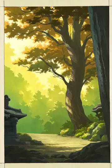 Shrine Torii lofi wallpaper shrine torii 1002393114