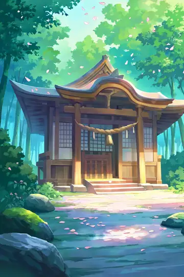 Shrine Torii lofi wallpaper shrine torii 1037226389