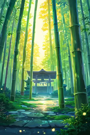 Shrine Torii lofi wallpaper shrine torii 1319651328