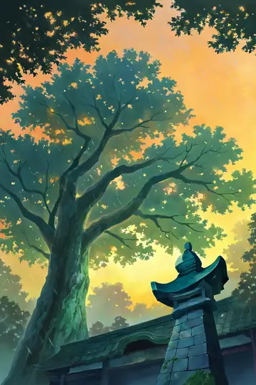 Shrine Torii lofi wallpaper shrine torii 1694093299