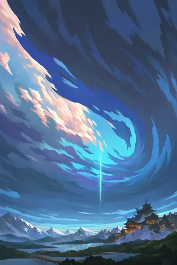 Snowy Mountain Village lofi wallpaper snowy mountain village 1871045961