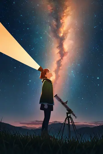 Stargazing Hilltop lofi wallpaper stargazing hilltop 0135652810