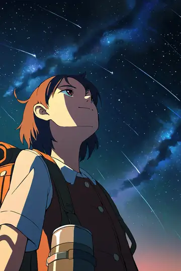 Stargazing Hilltop lofi wallpaper stargazing hilltop 0366047129