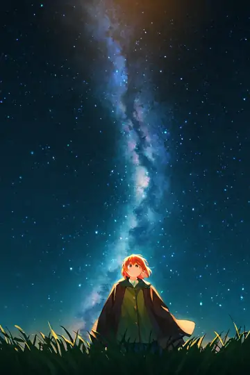 Stargazing Hilltop lofi wallpaper stargazing hilltop 1477323648